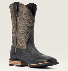 Ariat Mens Ariat Everlite Countdown 11" Square Toe Black Slate Western Cowboy Boot