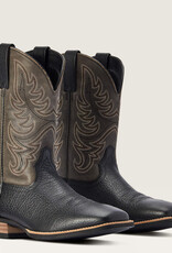 Ariat Mens Ariat Everlite Countdown 11" Square Toe Black Slate Western Cowboy Boot