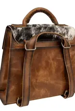 Womens STS Leather Cowhide Vaquero Concho Remi Convertible Purse Backpack