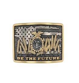 Montana  Silversmiths Be The Future FFA Attitude Western Belt Buckle