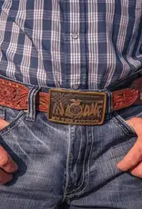 Montana  Silversmiths Be The Future FFA Attitude Western Belt Buckle