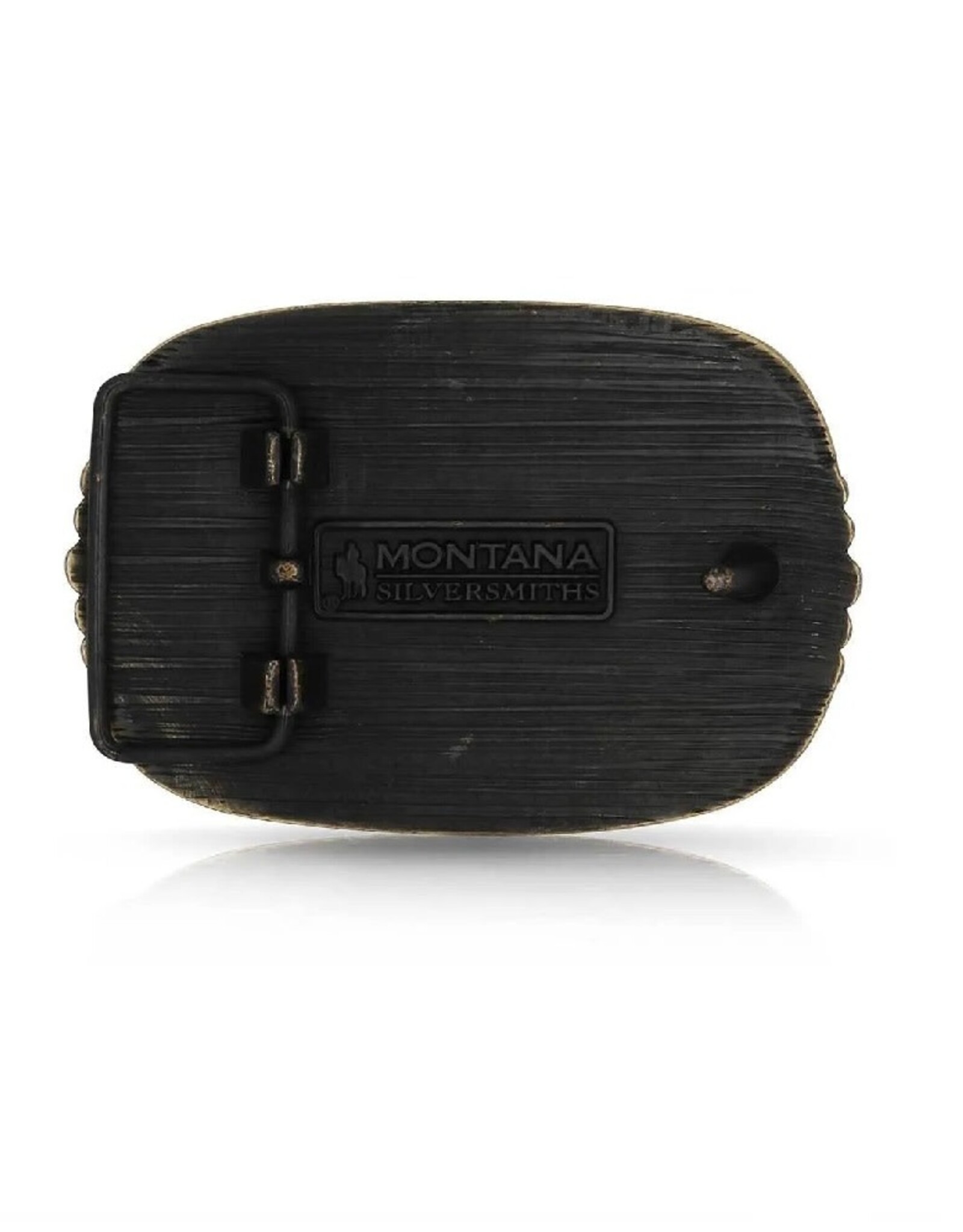 Montana  Silversmiths Courage and Honor Attitude Western Belt Buckle