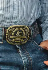 Montana  Silversmiths Courage and Honor Attitude Western Belt Buckle