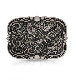 Montana Silversmiths Soaring Eagle Attitude Buckle