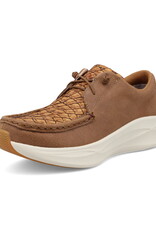 Womens Twisted X Tan N Toasted  Coconut Feather X Casual