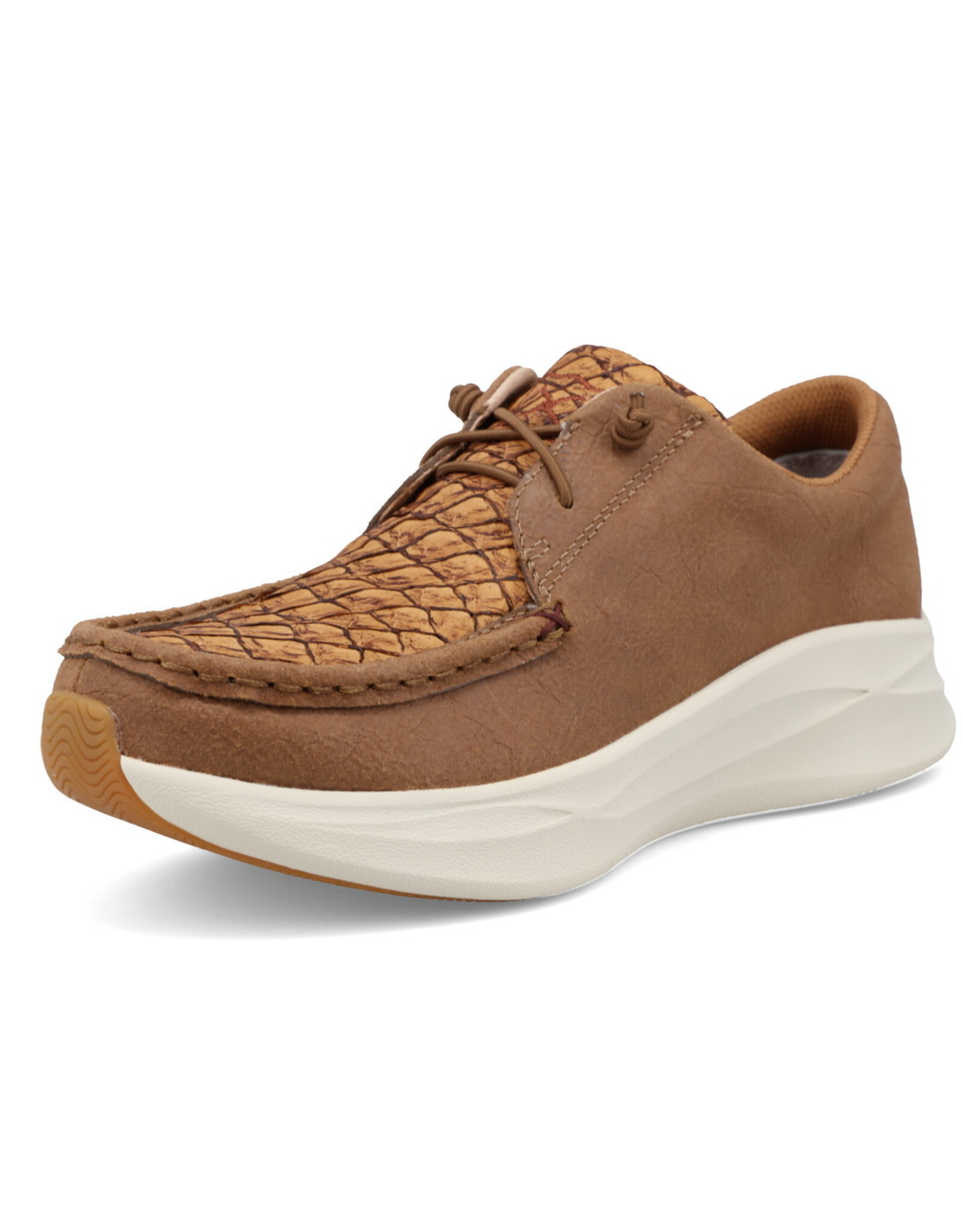 Womens Twisted X Tan N Toasted  Coconut Feather X Casual