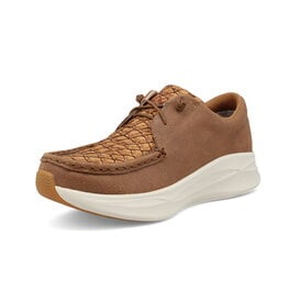 Womens Twisted X Tan N Toasted  Coconut Feather X Casual