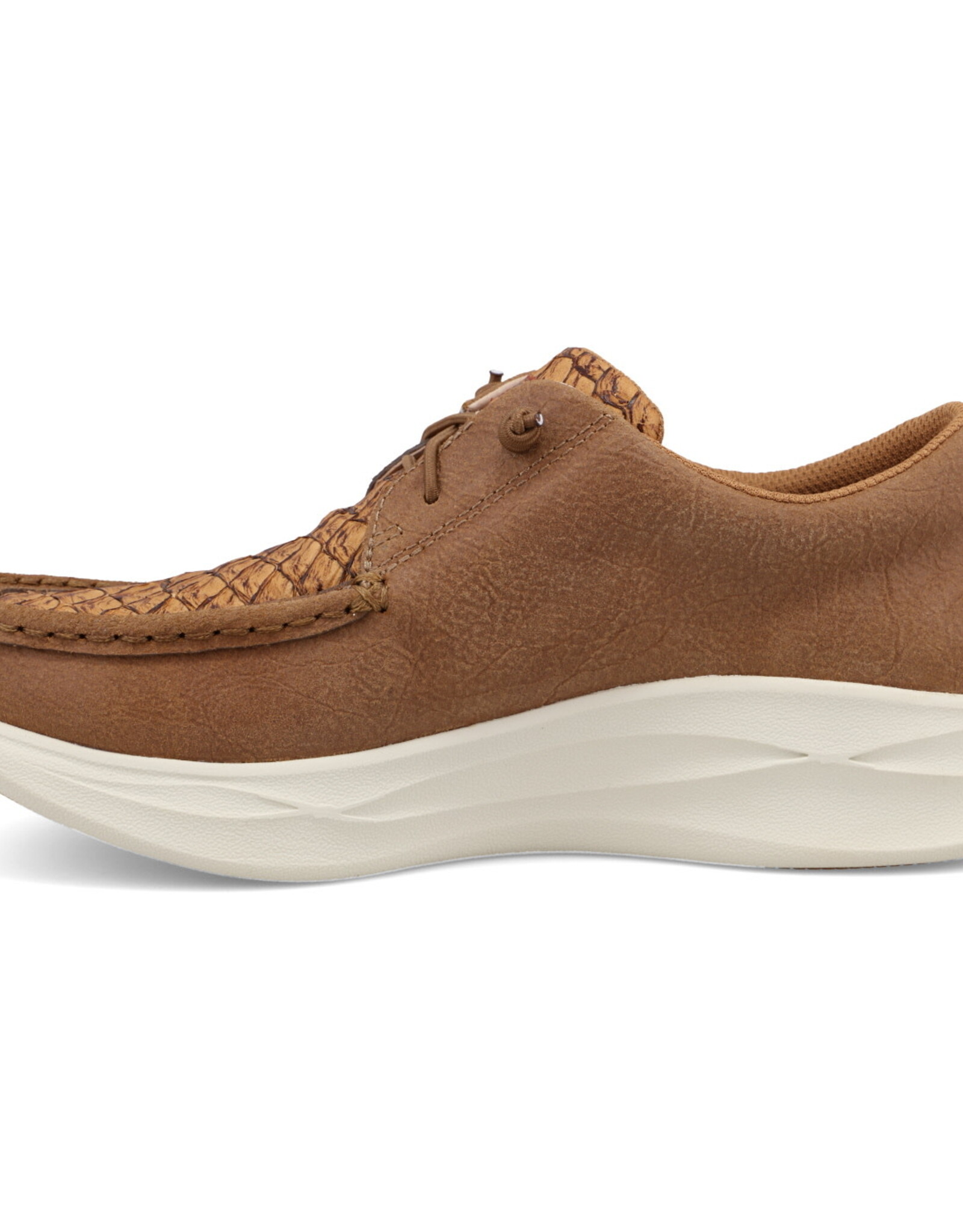 Womens Twisted X Tan N Toasted  Coconut Feather X Casual