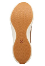 Womens Twisted X Tan N Toasted  Coconut Feather X Casual