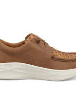 Womens Twisted X Tan N Toasted  Coconut Feather X Casual