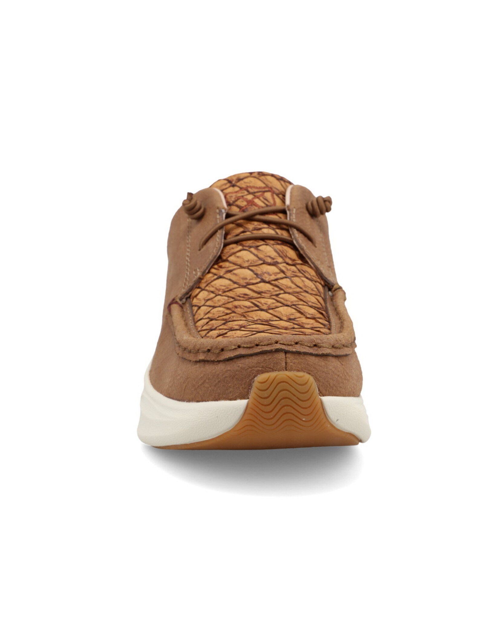 Womens Twisted X Tan N Toasted  Coconut Feather X Casual