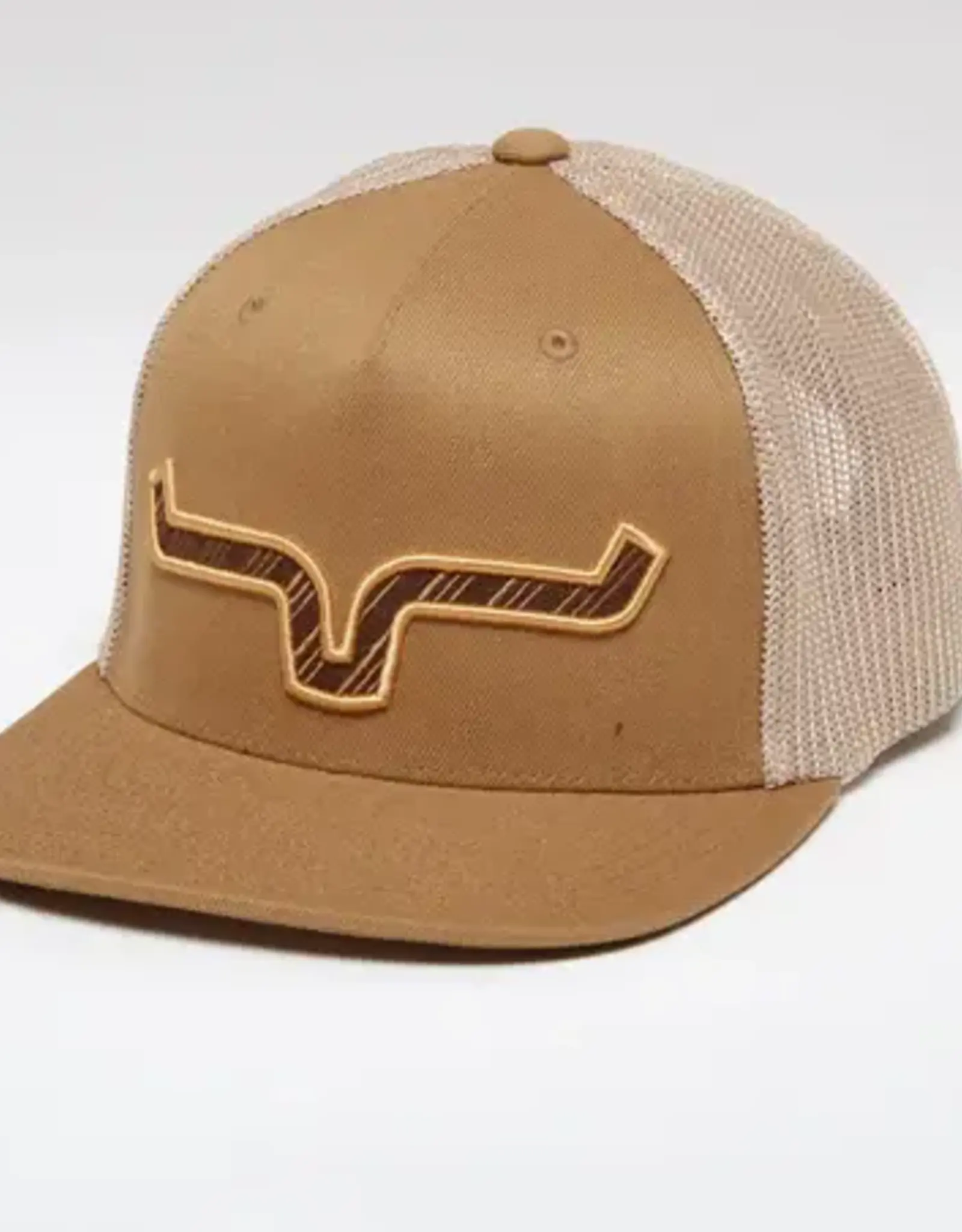 Kimes Ranch Nite Train 110-WW Brown Mesh Ball Cap