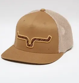 Kimes Ranch Nite Train 110-WW Brown Mesh Ball Cap
