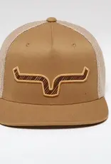 Kimes Ranch Nite Train 110-WW Brown Mesh Ball Cap Kimes Ranch Nite Train 110-WW Brown Mesh Ball Cap