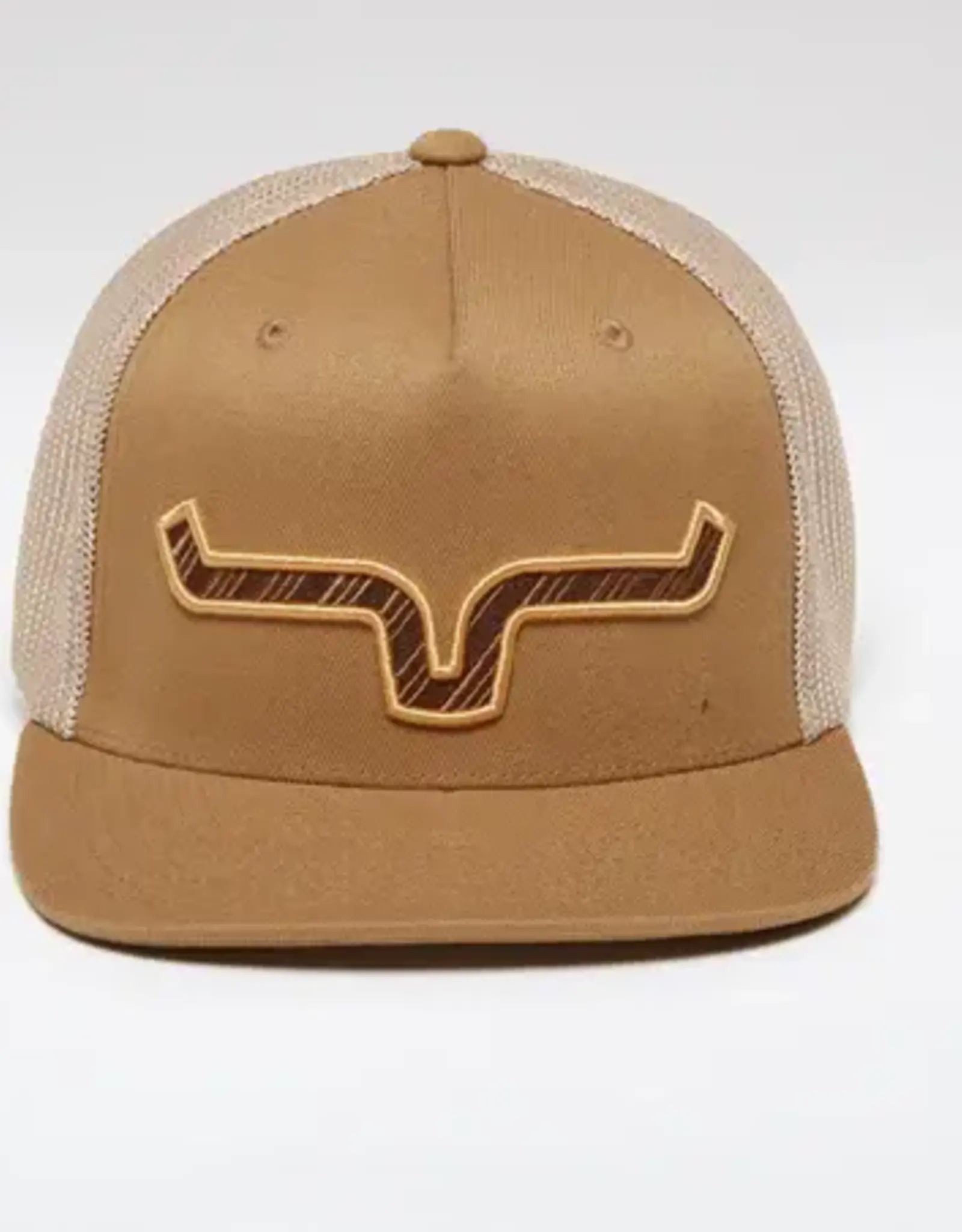 Kimes Ranch Nite Train 110-WW Brown Mesh Ball Cap