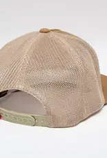 Kimes Ranch Nite Train 110-WW Brown Mesh Ball Cap Kimes Ranch Nite Train 110-WW Brown Mesh Ball Cap