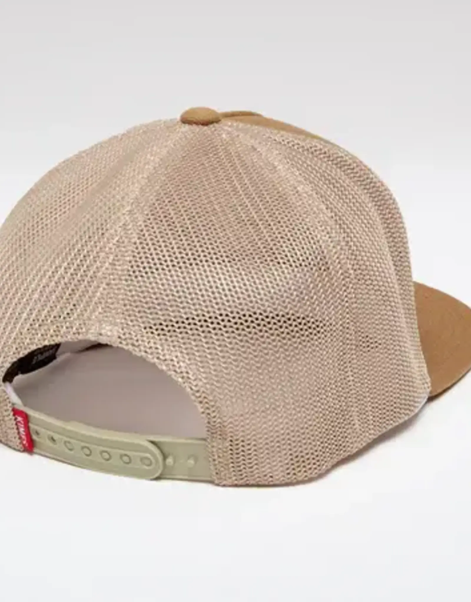 Kimes Ranch Nite Train 110-WW Brown Mesh Ball Cap