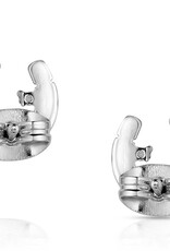 Montana Silversmiths Little Light Horseshoe Earrings Montana Silversmiths Little Light Horseshoe Earrings