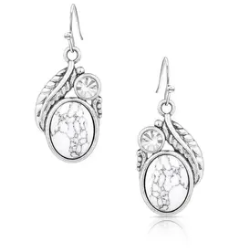 Montana Silversmiths Sparkling Halo Dangle Earrings