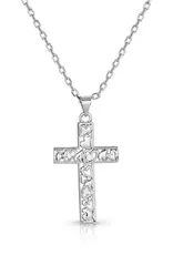 Montana Silversmiths Heartfelt Faith Cross Necklace