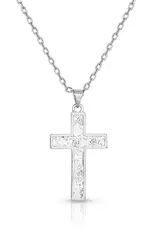 Montana Silversmiths Heartfelt Faith Cross Necklace