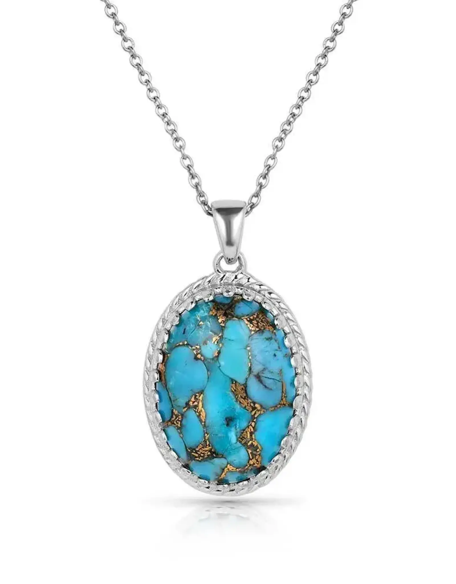 Montana Silversmiths Wisdom Of The West Turquoise Necklace