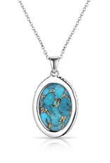 Montana Silversmiths Wisdom Of The West Turquoise Necklace