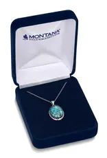 Montana Silversmiths Wisdom Of The West Turquoise Necklace