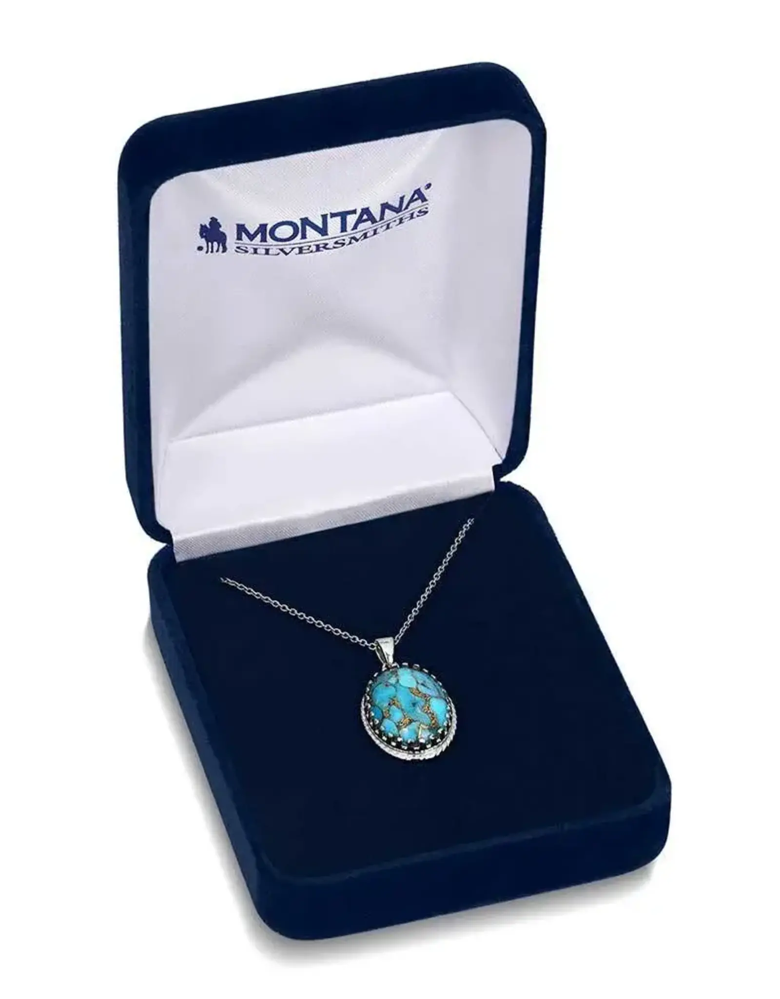 Montana Silversmiths Wisdom Of The West Turquoise Necklace
