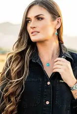 Montana Silversmiths Wisdom Of The West Turquoise Necklace