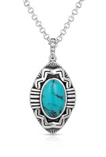 Montana Silversmiths Blue Mesa Turquoise Necklace