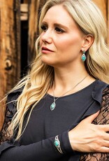 Montana Silversmiths Blue Mesa Turquoise Necklace