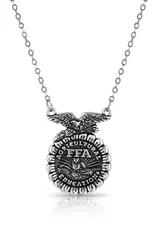 Montana Silversmiths FFA Emblem Necklace