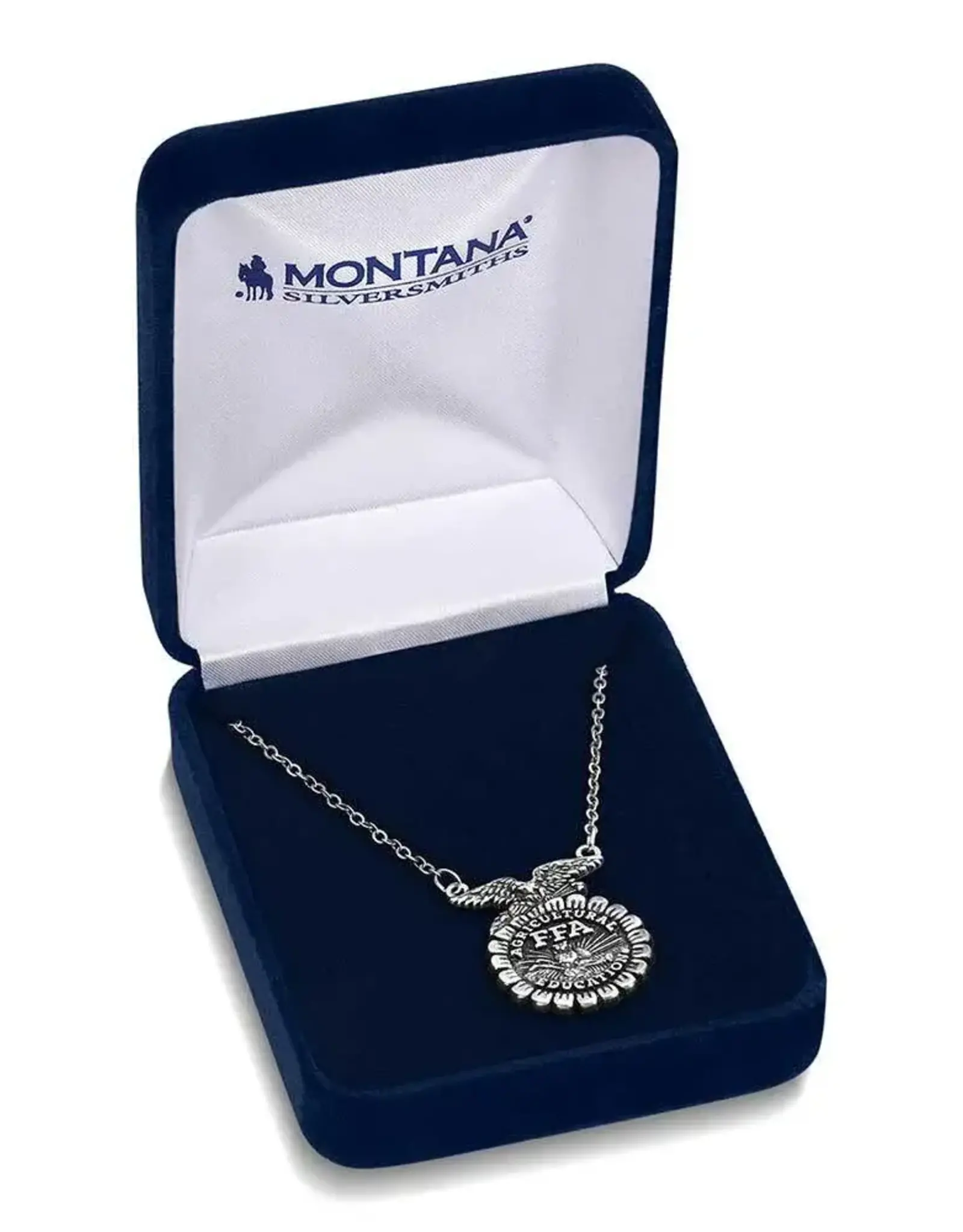 Montana Silversmiths FFA Emblem Necklace