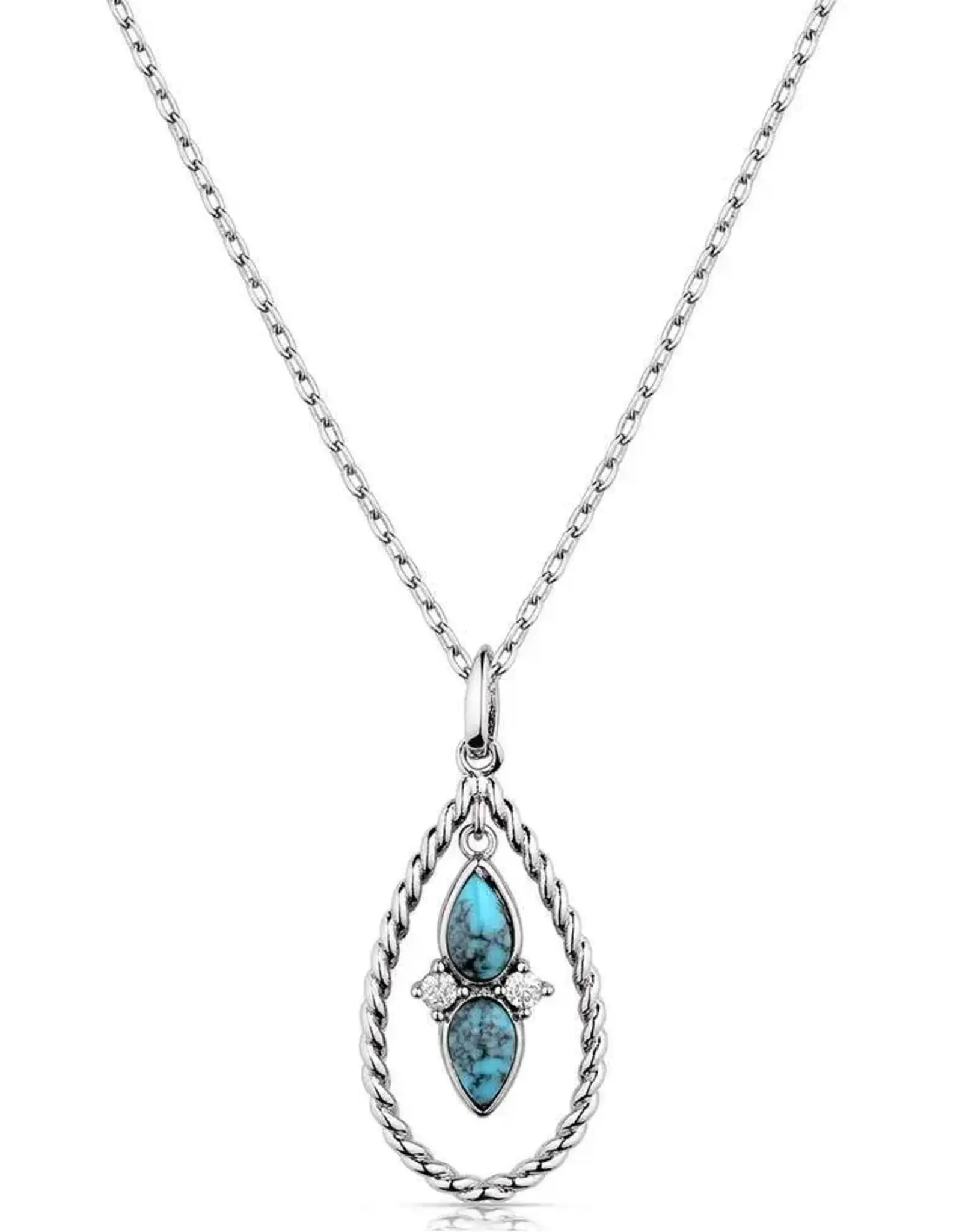 Montana Silversmiths Moonlit Ocean Turquoise Necklace