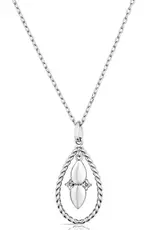 Montana Silversmiths Moonlit Ocean Turquoise Necklace