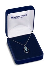 Montana Silversmiths Moonlit Ocean Turquoise Necklace