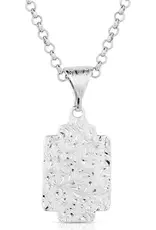 Montana Silversmiths Silver Black Gold Southwest Necklace