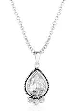Montana Silversmiths Angel Joy Cubic Zirconia Necklace