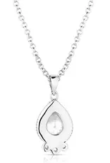 Montana Silversmiths Angel Joy Cubic Zirconia Necklace