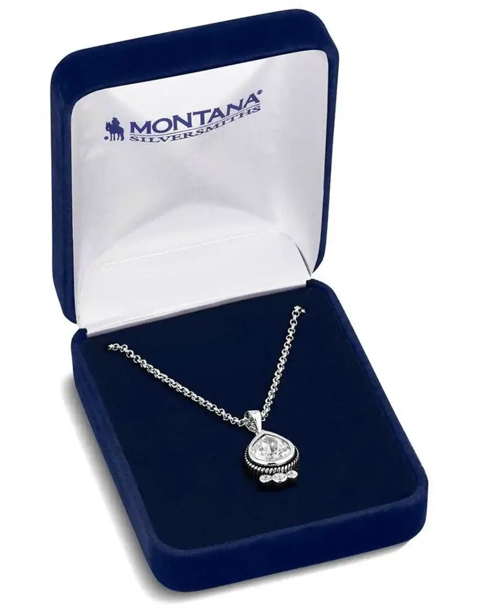 Montana Silversmiths Angel Joy Cubic Zirconia Necklace