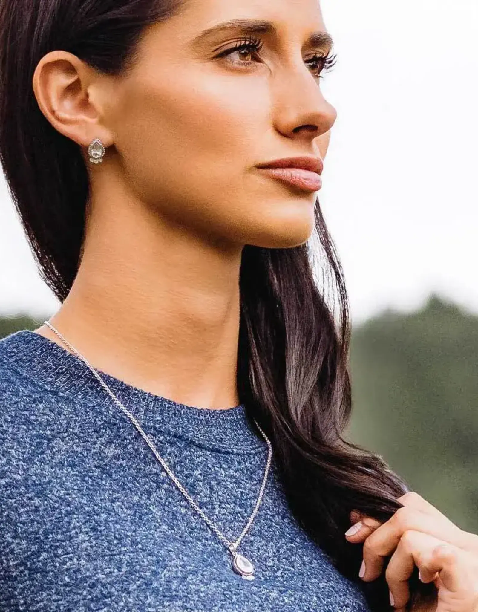 Montana Silversmiths Angel Joy Cubic Zirconia Necklace