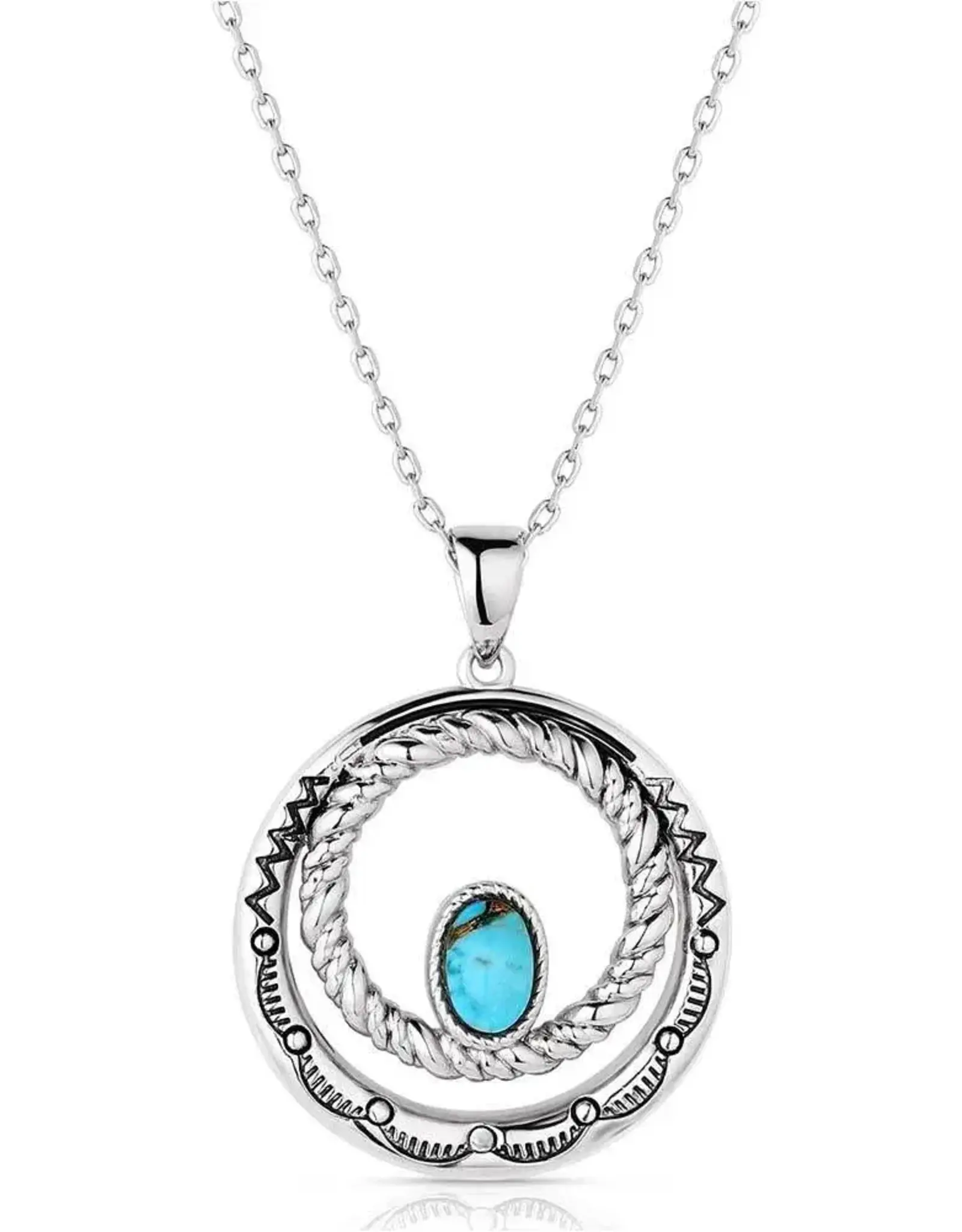 Montana Silversmiths Enchanted Soul Turquoise Necklace