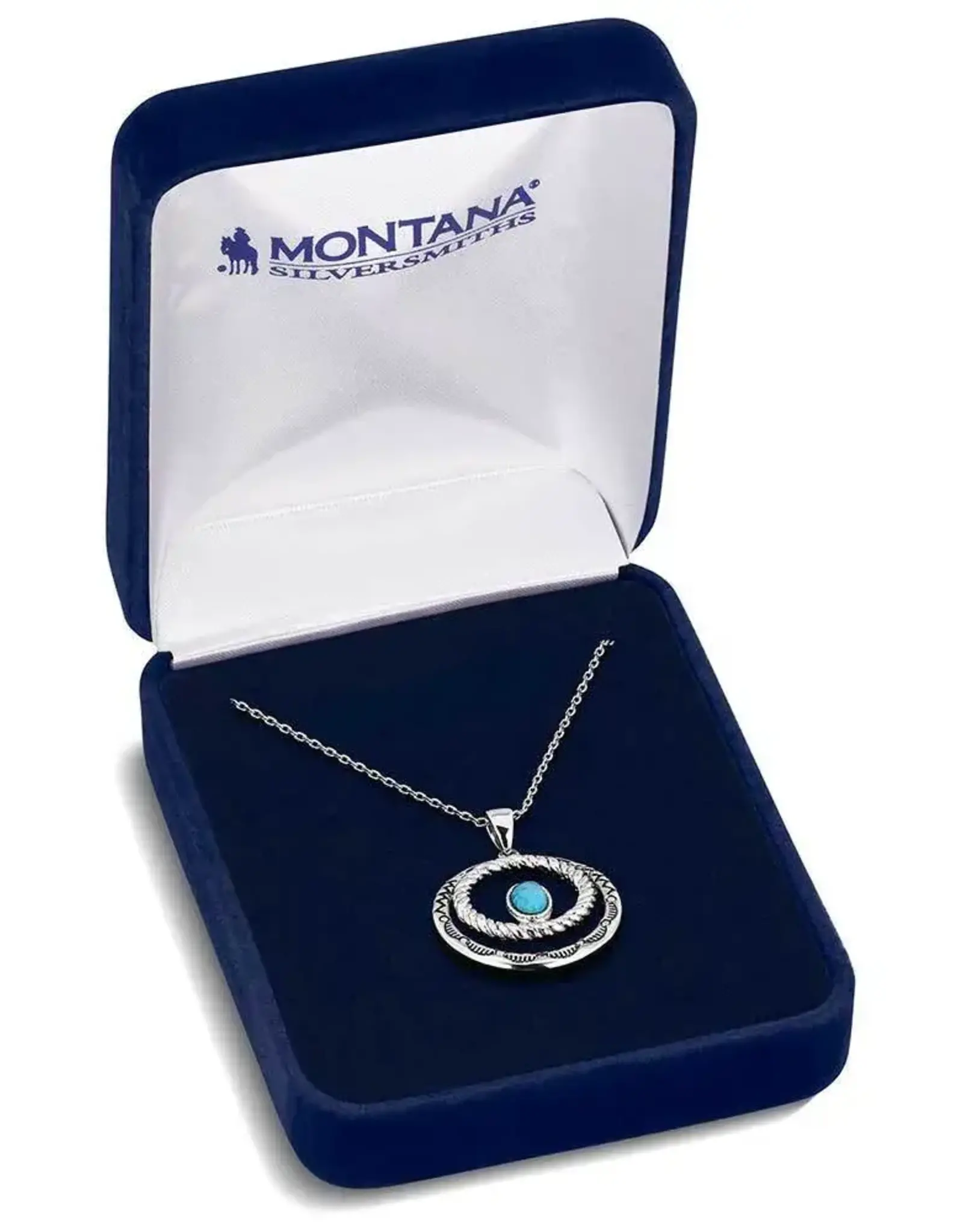 Montana Silversmiths Enchanted Soul Turquoise Necklace