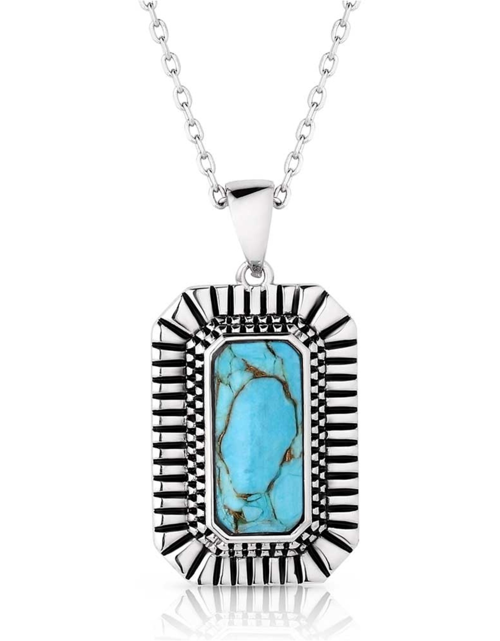Montana Silversmiths Turquoise Sky Necklace