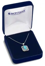 Montana Silversmiths Turquoise Sky Necklace