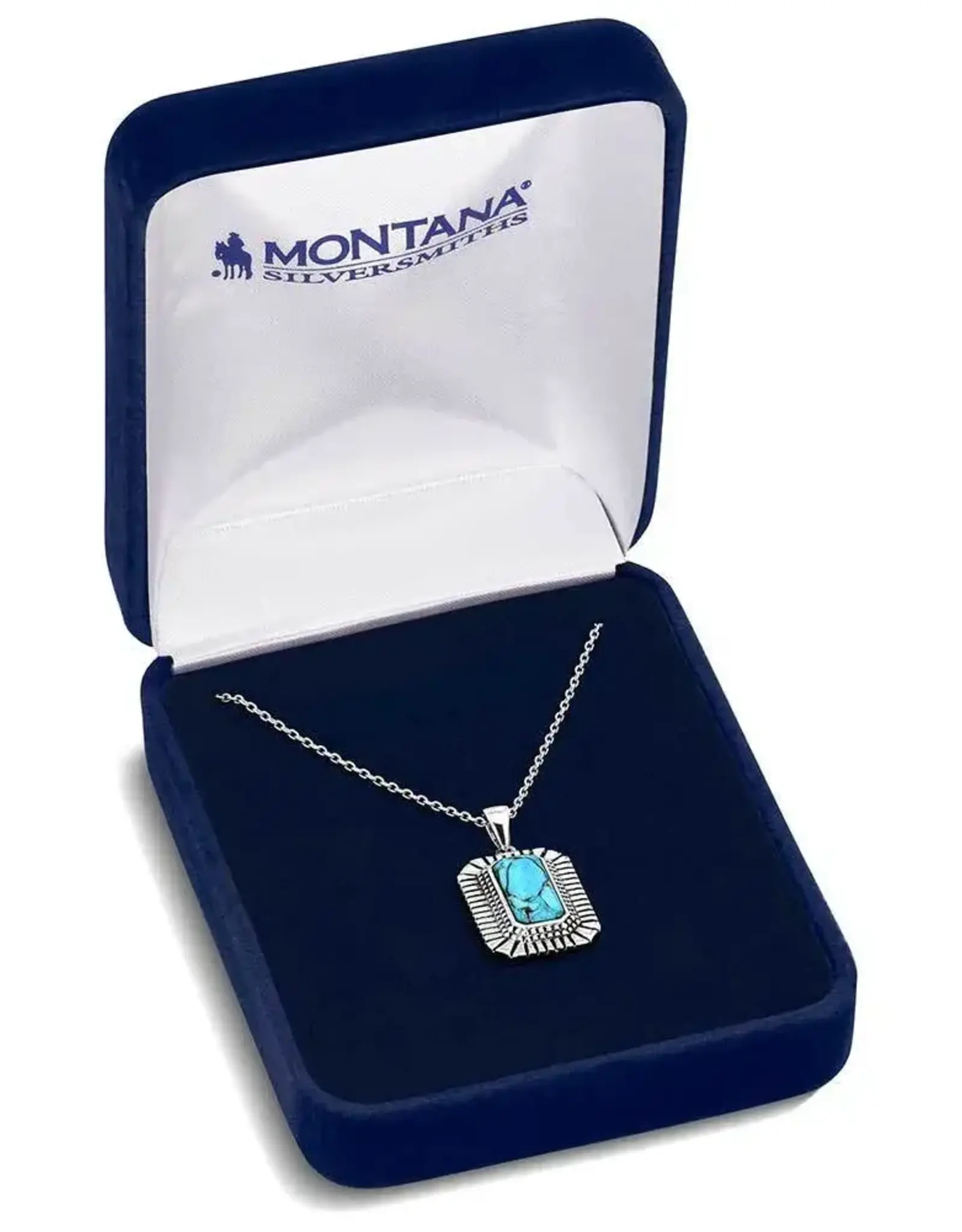 Montana Silversmiths Turquoise Sky Necklace