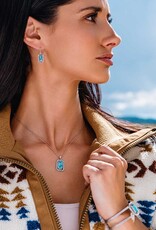 Montana Silversmiths Turquoise Sky Necklace