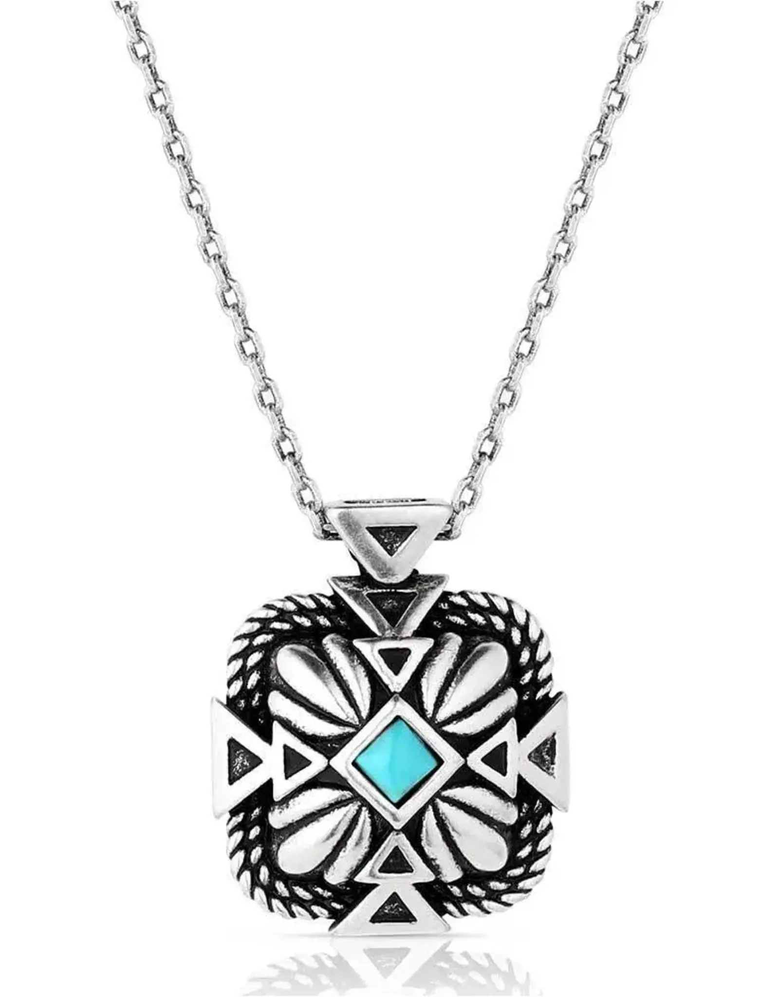 Montana Silversmiths Desert Sage Turquoise Necklace