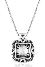Montana Silversmiths Desert Sage Turquoise Necklace